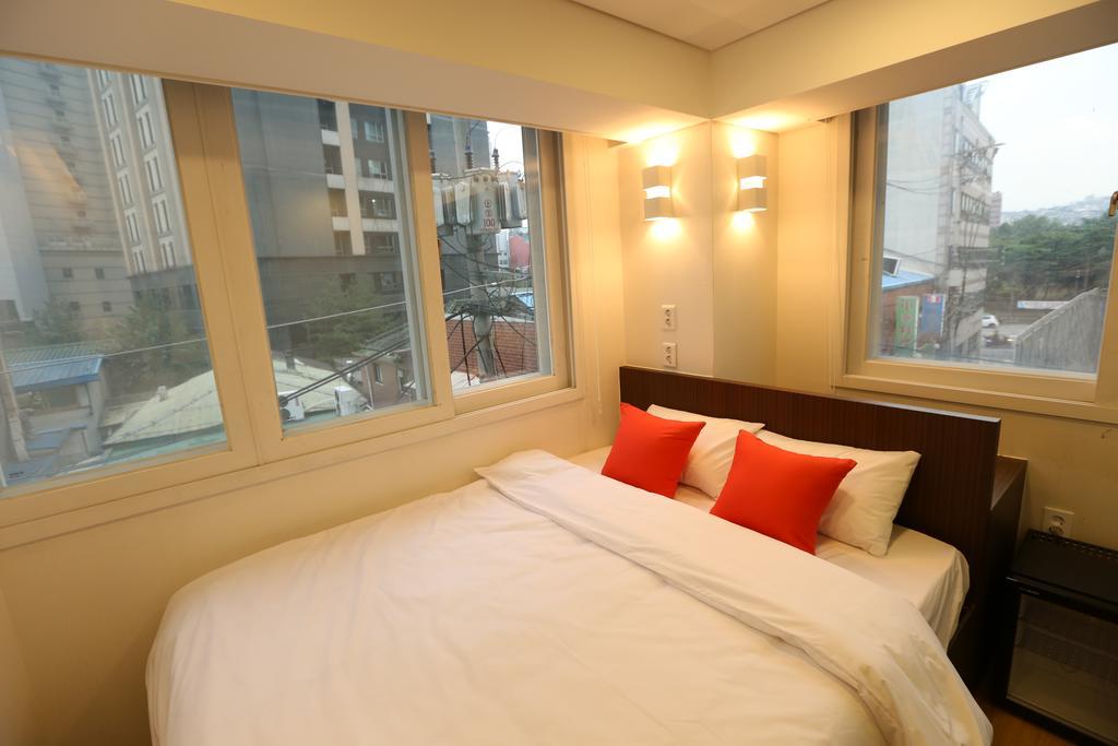 Philstay Dongdaemun Economic Seul Oda fotoğraf